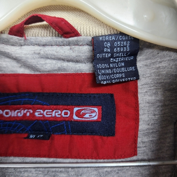 Varcity Jacket Point Zero - Picture 6 of 8